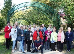 Seniorzy wzięli udział w międzynarodowych warsztatach fotograficznych