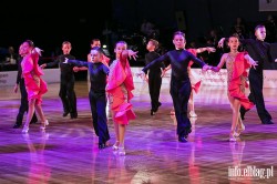 Pierwsze mistrzostwa dziecięcej formacji tanecznej „Jantar”