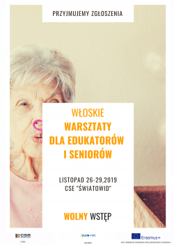 Włoskie warsztaty dla edukatorów i seniorów