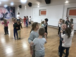 Pokazowy Turniej Tańca uczniów i przedszkolaków
