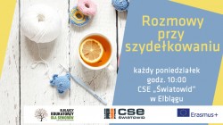 Rozmowy przy szydełkowaniu | Klub Aktywnego Seniora