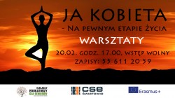Warsztaty samorozwoju: JA KOBIETA