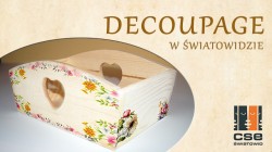 Warsztaty decoupage’u w Światowidzie
