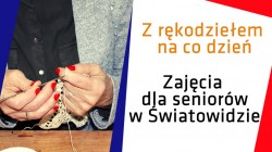 Seniorze to są warsztaty dla Ciebie