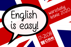 Wakacyjne warsztaty językowe „English is easy” (wideo)