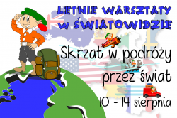 Wakacyjne warsztaty małego podróżnika (wideo)