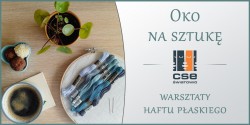 Oko na sztukę – warsztaty haftu płaskiego