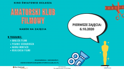 Rusza Amatorski Klub Filmowy