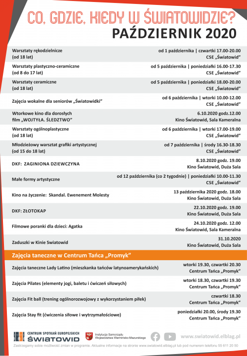 Jak październik to tylko ze Światowidem!