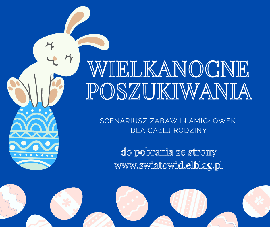 Wielkanocne poszukiwania - pobierz scenariusz zabaw dla całej rodziny