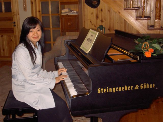 Koncert fortepianowy Miho Kurihary