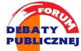 Logo Forum Debaty Publicznej