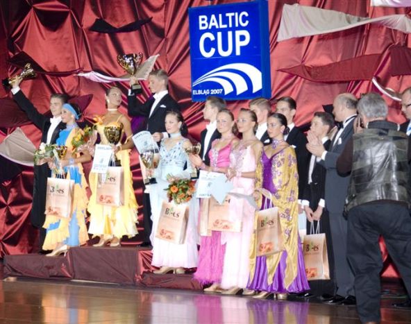 Baltic Cup 2007 - wyniki dnia drugiego