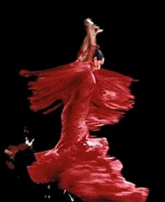 Flamenco - uczy elegancji i wrażliwości