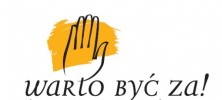 Logo Warto być za