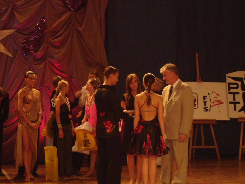 Wyniki Turnieju Tańca POMOSTY 2008