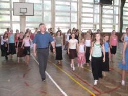 Roztańczone dzieci w Iławie