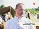 Kadr z materiału telewizyjnego