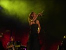 Justyna Steczkowska podczas wczorajszego koncertu