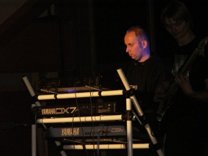 Po koncercie muzyki elektronicznej