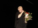 Specjalnie dla seniorów zaśpiewała elblążanka Barbara Książkiewicz