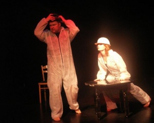 Teatralny półmetek!