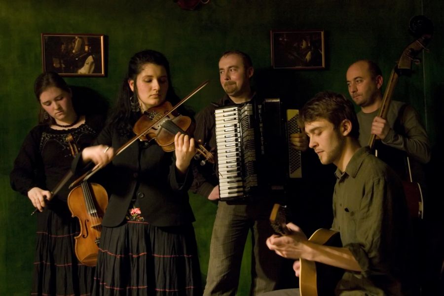 Koncert zespołu CACI VORBA