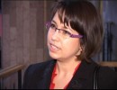 Psycholog Marta Słoniecka - Piotrowska, fot. - kadr z materiału telewizyjnego