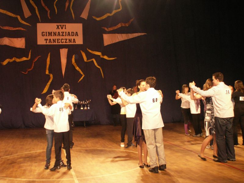 Wyniki XVI Gimnazjady Tanecznej