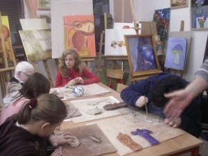 Ferie pod znakiem pracy twórczej