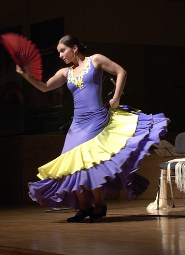 Kurs flamenco - rytualnego tańca ognia