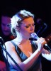 Anna Maria Jopek podczas jednego z występów w "Światowidzie". Fot. Piotr Siemienas.