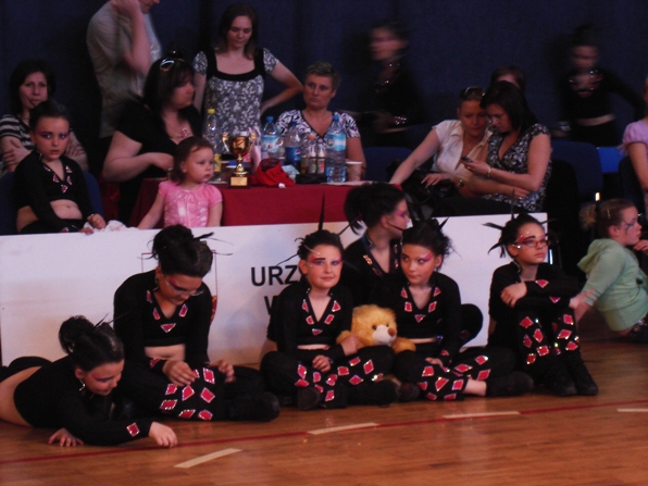 Inscenizacje, hip-hop i disco-dance