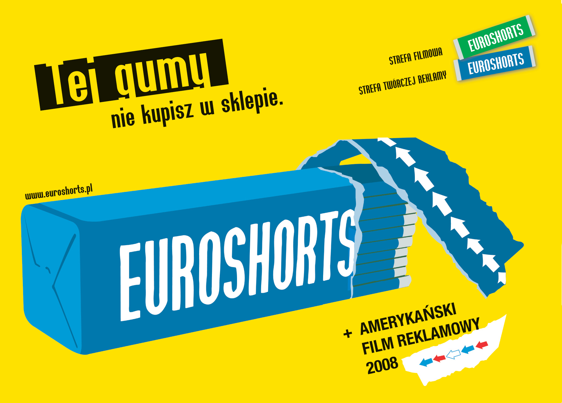 Euroshorts 2008 - pokazy w kinie Światowid