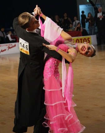 Zwycięstwo w IDSF Youth dla pary EKT Jantar