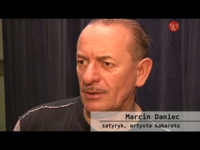 Marcin Daniec w Elblągu - zobacz!