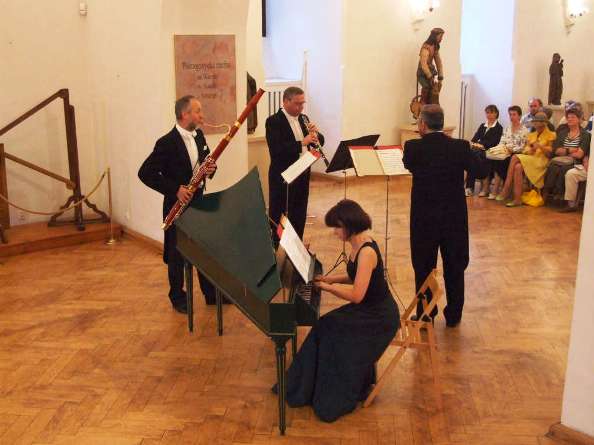 Pro Musica Antiqua w katedrze