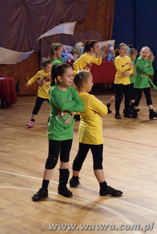 Pierwszy turniej, kabaret i taniec nowoczesny