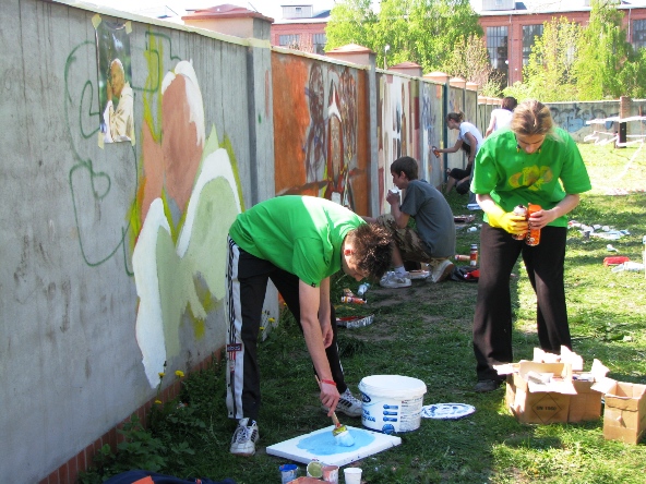 Street Art się podoba!