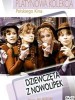 Plakat z filmu "Dziewczęta z Nowolipek".