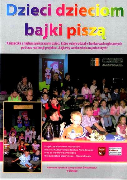 Książeczka pełna bajek