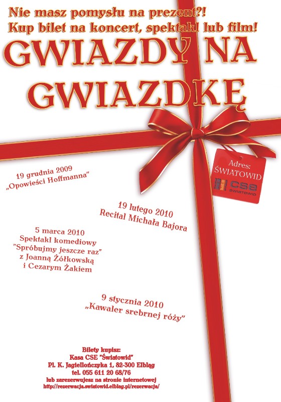 Gwiazdy na gwiazdkę