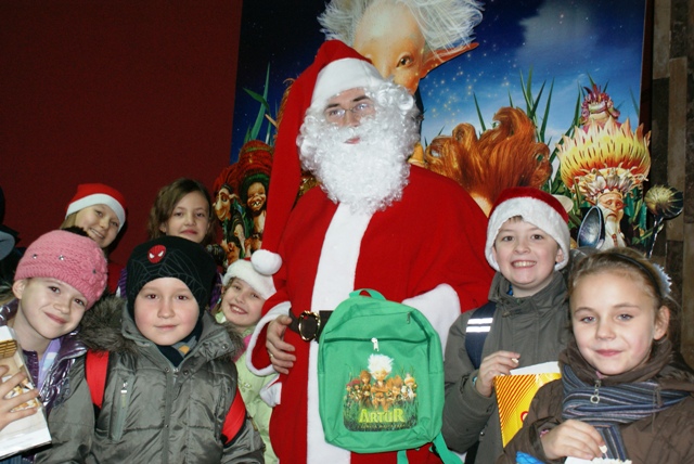 Mikołajowe spotkania w kinie