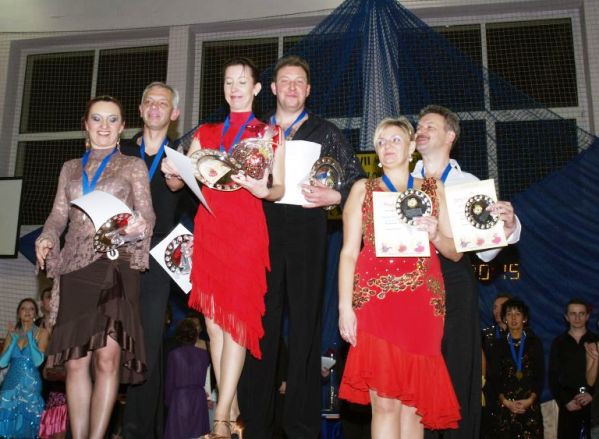 Seniorzy z Elbląga dwa razy na podium