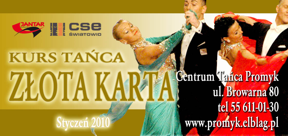 Złota karta na kurs