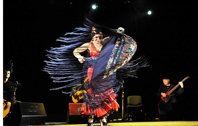 Taniec andaluzyjskich Cyganów