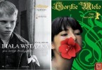 Plakaty filmu "Biała wstążka" i "Gorzkie mleko"