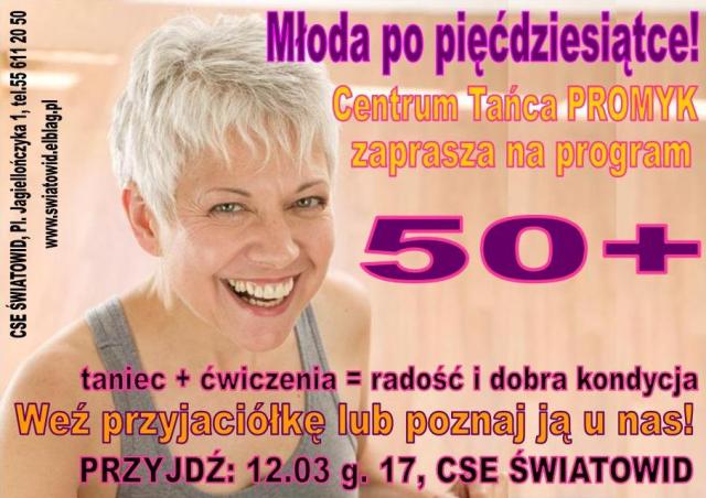 Po pięćdziesiątce na parkiecie? Dlaczego nie?