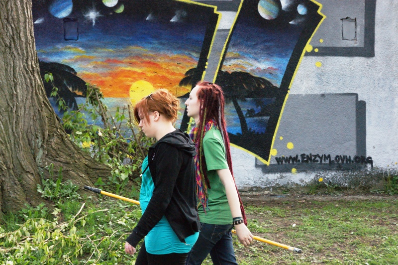 Street Art w fotografii