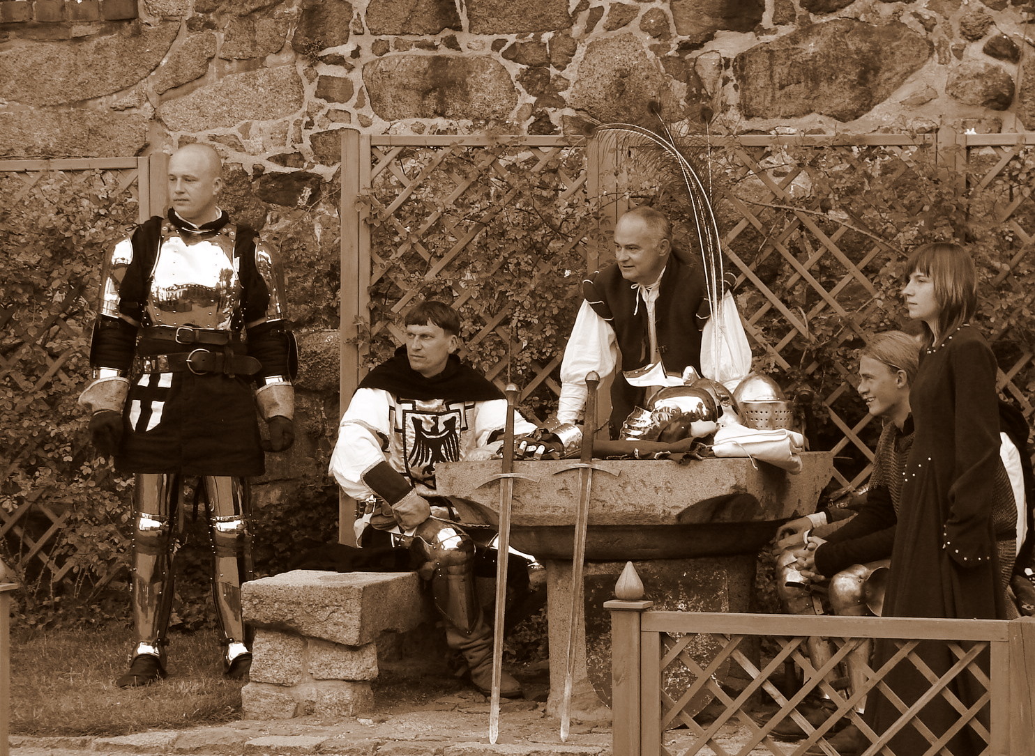 Festyn historyczny, 19 czerwca